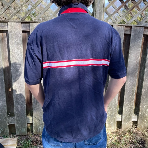 TOMMY HILFIGER POLO SHIRT - Picture 2 of 2